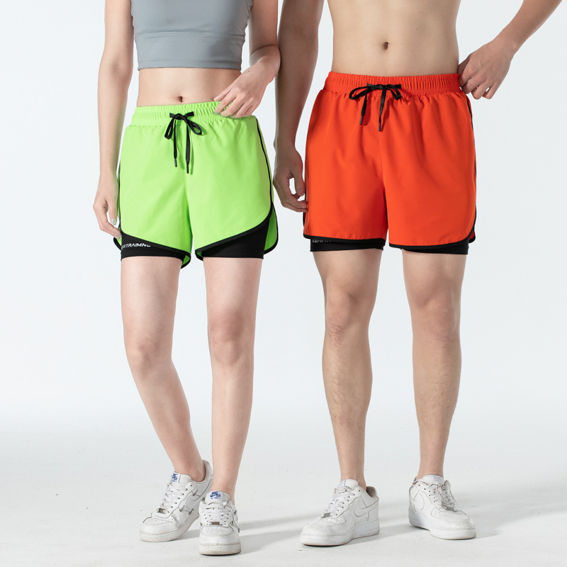 Unisex Quick Drying Athletic Basketball Shorts