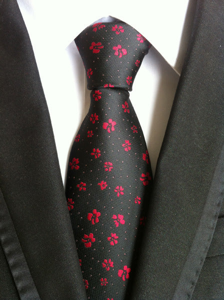 Men's High-Density Paisley Tie