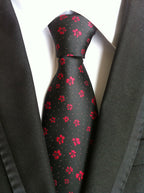 Men's High-Density Paisley Tie
