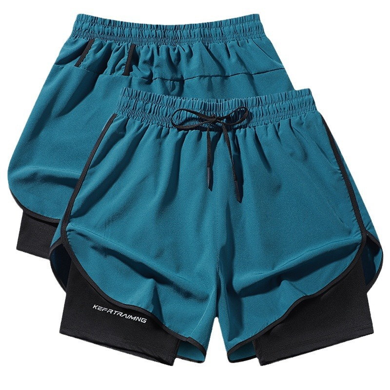 Unisex Quick Drying Athletic Basketball Shorts