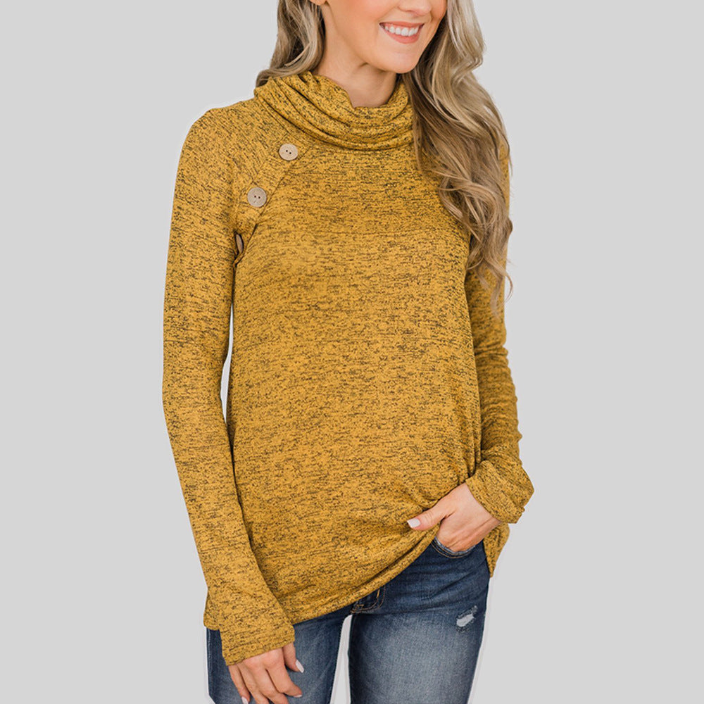 Women's Tops Women's Sweatshirt Unbranded Yellow L