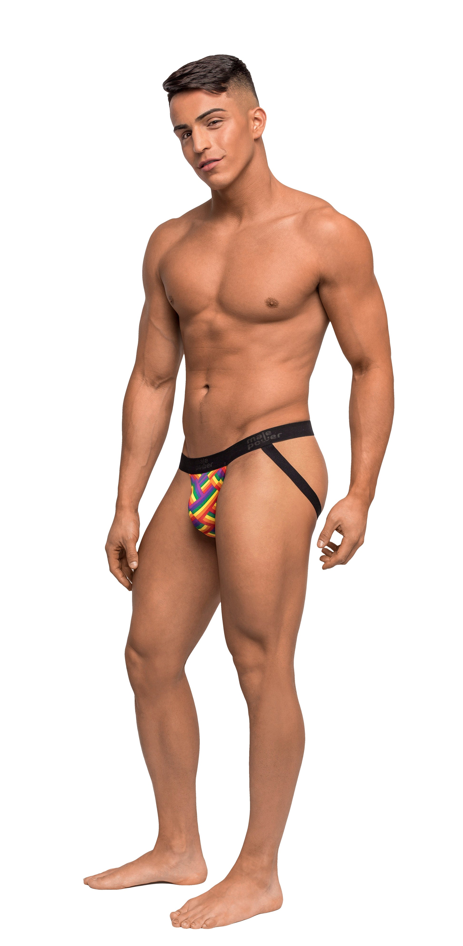 Male Power Pride Fest Breathable Male Jock Male Power
