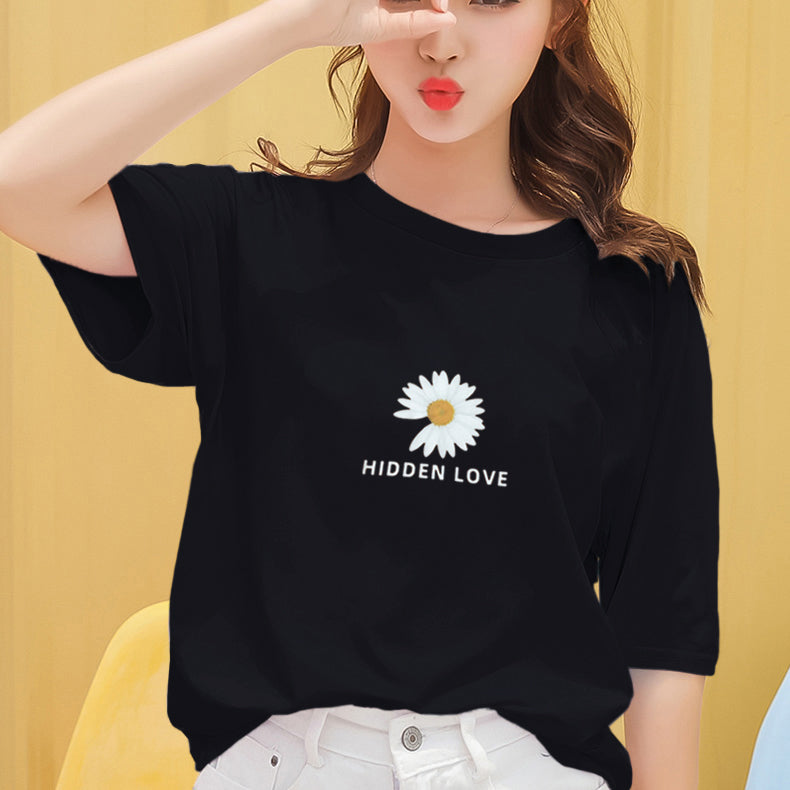 Women's Daisy Short Sleeve T Shirt