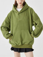 Women's Loose Polar Fleece Pullover Tops