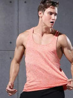 Men's Fitness Tank Top Breathable QuickDry