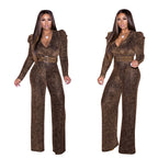 High Elasticity Nylon Jumpsuit for Women