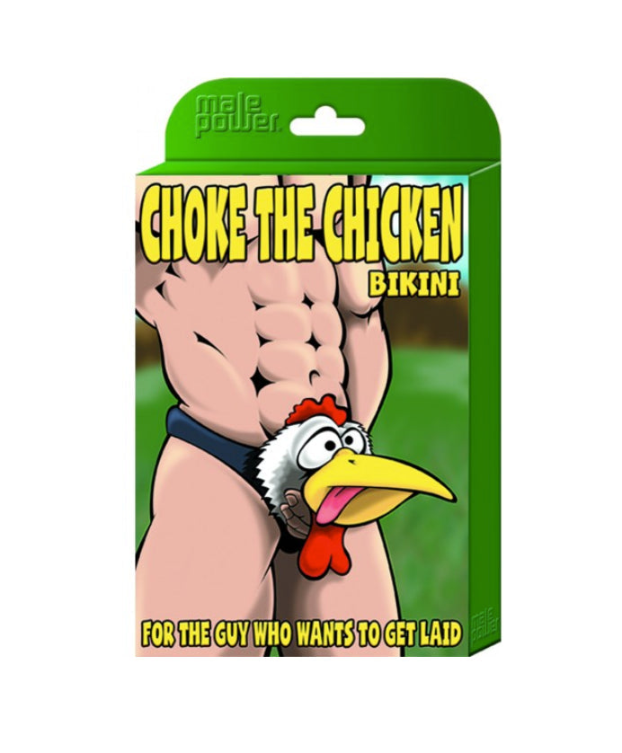Male Power Choke the Chicken Novelty Underwear Male Power