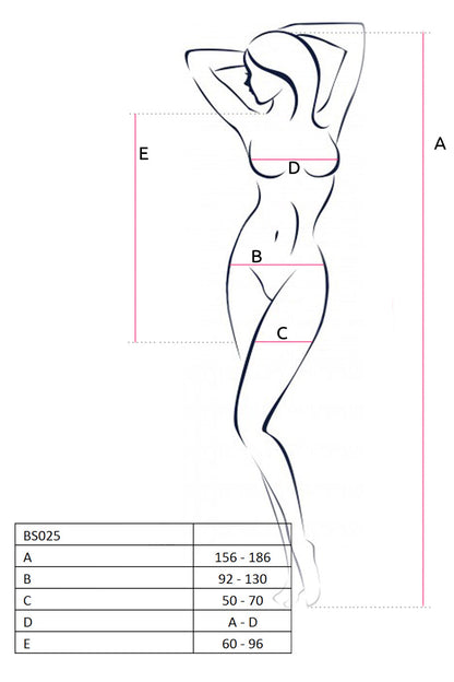 Passion Lingerie Womens Mini Dress With Mesh Sleeves and Sides One Size Passion Lingerie