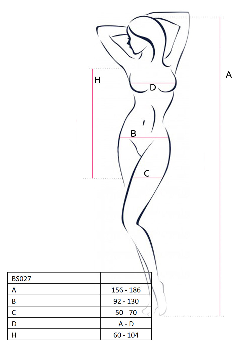 Passion Lingerie Translucent Sexy Dress With Open Sides One Size Passion Lingerie