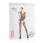 Passion Lingerie Sheer Body Hugging Bodystocking BS029 One Size Black Passion Lingerie