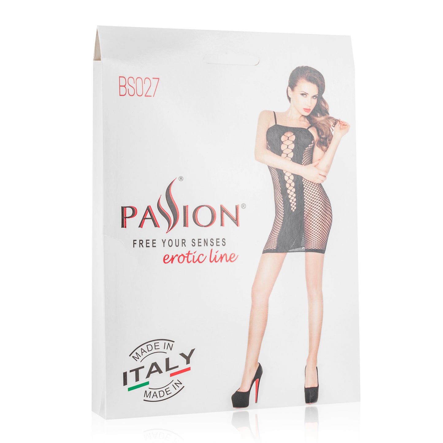 Passion Lingerie Translucent Sexy Dress With Open Sides One Size Passion Lingerie