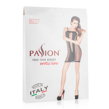 Passion Lingerie Translucent Sexy Dress With Open Sides One Size Passion Lingerie