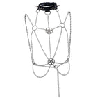 Five-Star Chain Pendant Role Play Decoration 92383