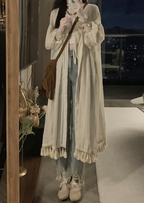 Women's Fringe Long Shirt