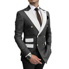 Men's Suit Set for Weddings and Business Events