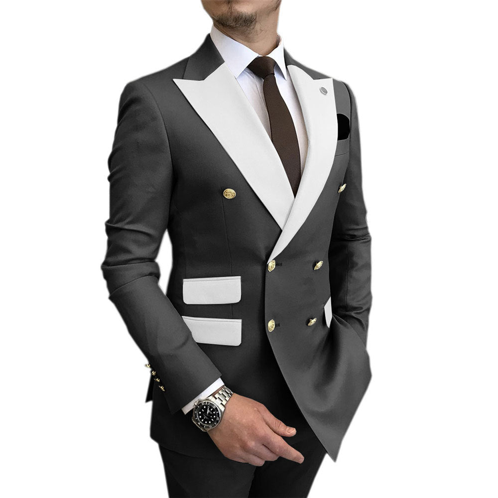 Men's Suit Set for Weddings and Business Events