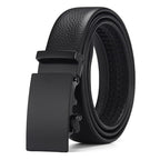 Men's Automatic Buckle Kangaroo Leather Belt