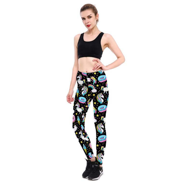 Women's Yoga Pants Capri Leggings & Activewear Tights