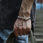Men's Handmade Retro Twisting Bracelet Men's Bracelet Unbranded