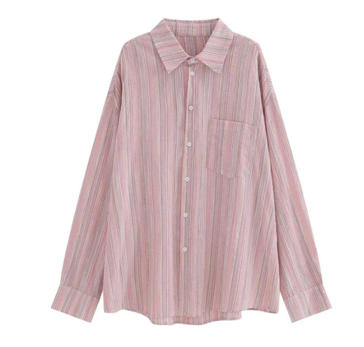 Women's Satin Patchwork Design Shirt Women's Shirt Unbranded