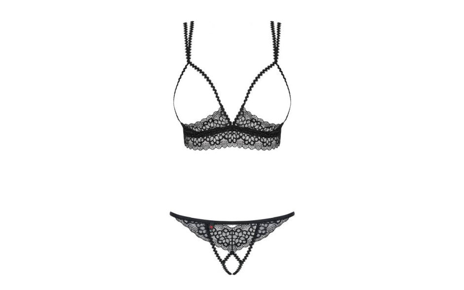 Obsessive Liferia Cupless Set L / XL Obsessive