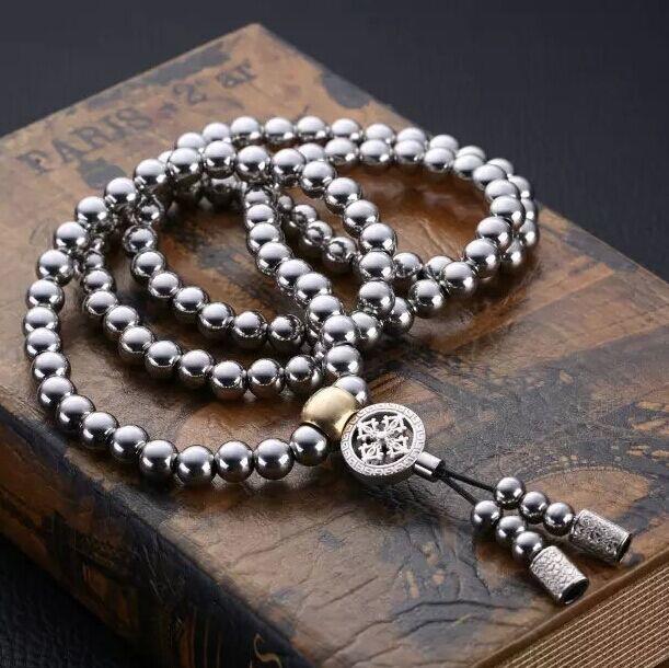 Stainless Steel Car Charm and Protection Bracelet