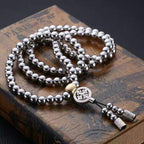 Stainless Steel Car Charm and Protection Bracelet