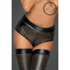 Noir Handmade Ladies Lasercut Short Noir Handmade