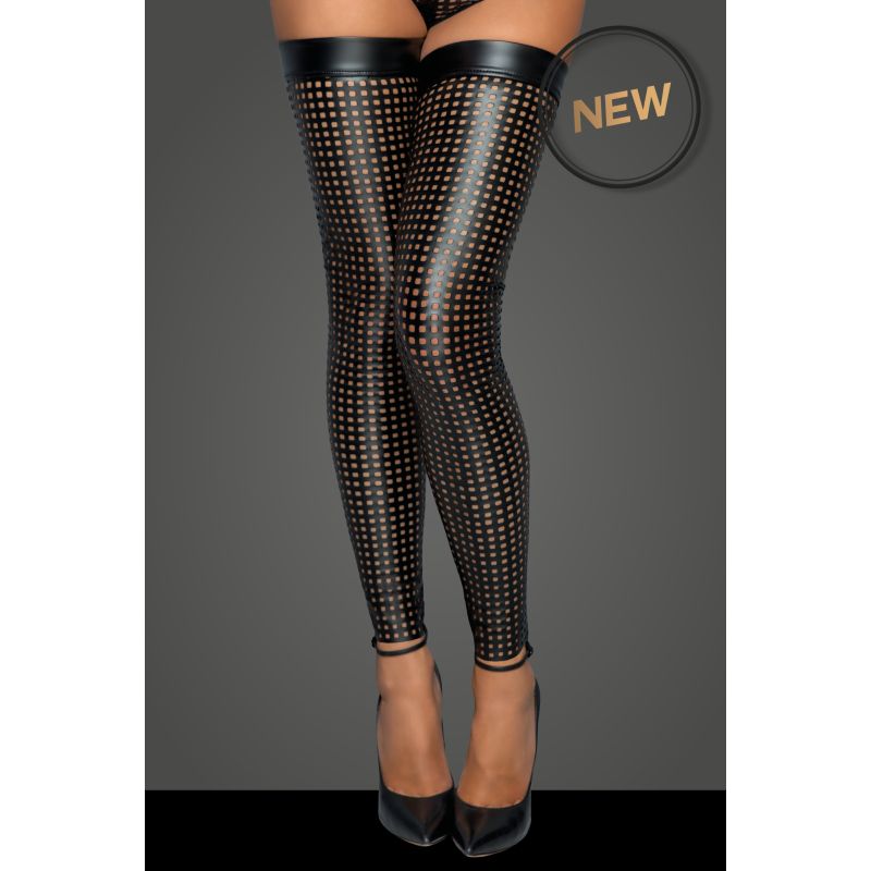 Noir Handmade Ladies Lasercut Stockings Noir Handmade Main image