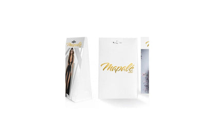 Mapale Womens Strappy Bodysuit Black M / L Mapale