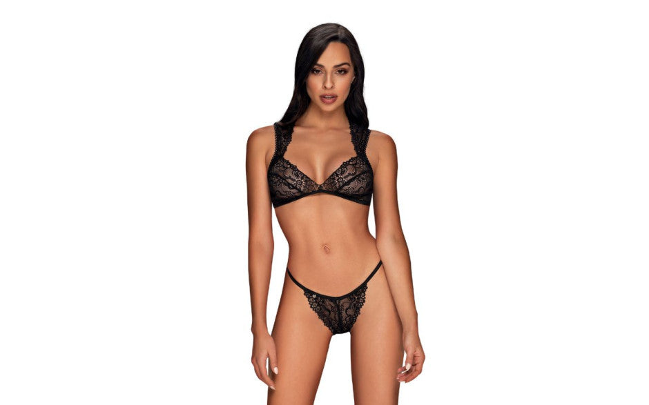 Obsessive Elisetta Bra & Panty Set 2 Piece L / XL Obsessive Main image