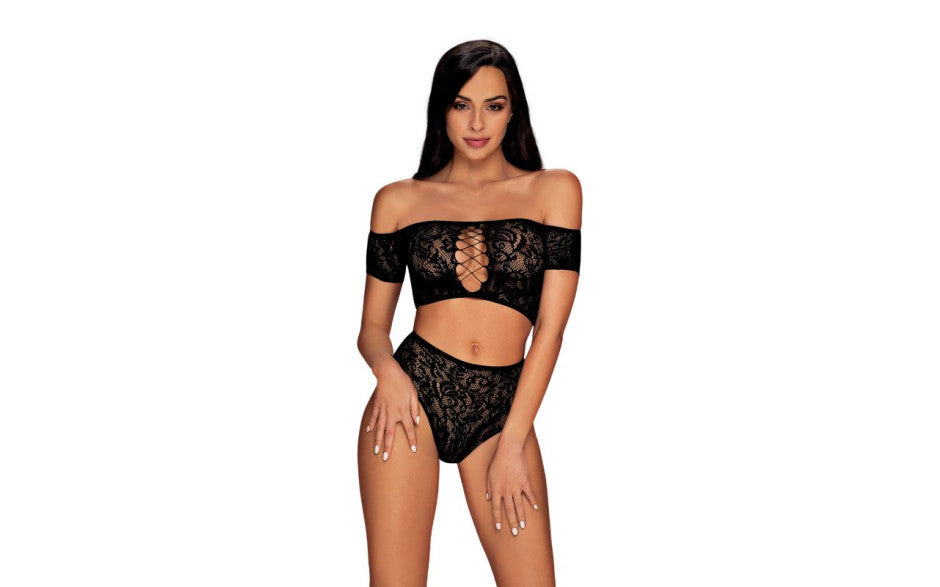 Obsessive Inessita Bra & Panty Set 2 Piece XL / XXL Obsessive Main image