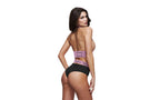 LAPDANCE Princess Logo Elastic Booty Shorts OS Xgen Products
