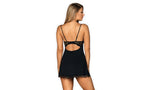 Obsessive Luvae Babydoll Lingerie Black L / XL Obsessive