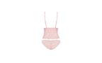 Obsessive Delicanta Womens Top & Panties Pink L / XL Obsessive
