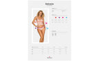 Obsessive Delicanta Womens Top & Panties Pink L / XL Obsessive