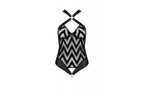 Passion Lingerie Hima Womens Bodysuit Black S / M Passion Lingerie