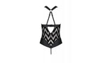 Passion Lingerie Hima Womens Bodysuit Black S / M Passion Lingerie
