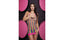 Lapdance Lingerie Rainbow Lace Mini Dress With Shoestring Straps OS Xgen Products
