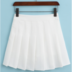 Women's Pleated Midi Tennis Skirt