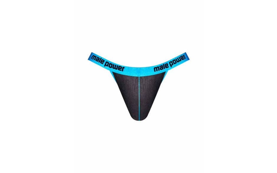 Male Power Casanova Uplift Micro Male Thong Black L/XL Male Power
