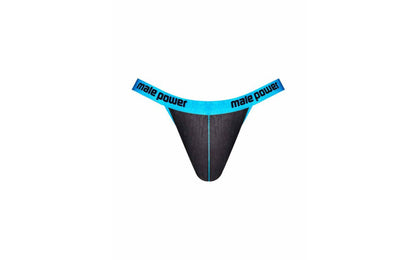 Male Power Casanova Uplift Micro Male Thong Black L/XL Male Power