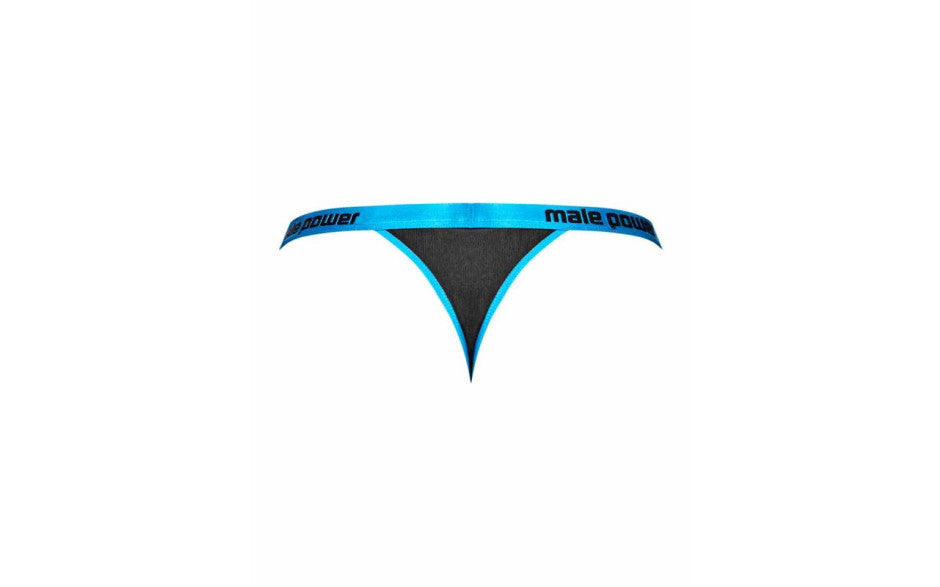 Male Power Casanova Uplift Micro Male Thong Black L/XL Male Power