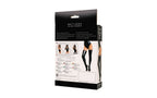 Glossy Wetlook Connie Zipper Stockings Large Glossy