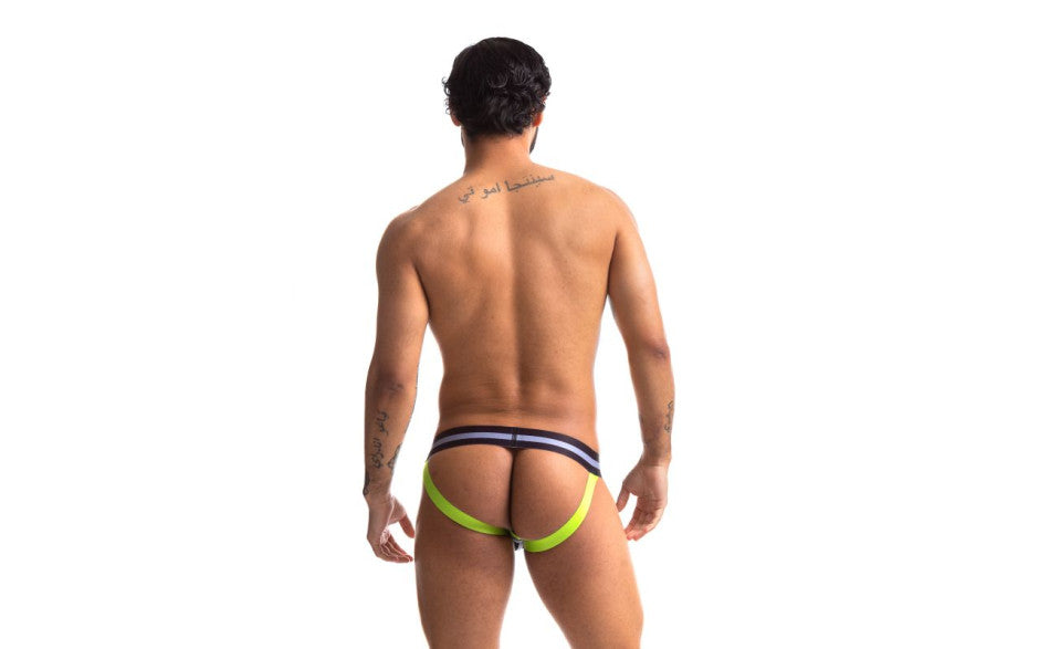 Sport Fucker Jersey Mens Jock Strap Black Large Sport Fucker