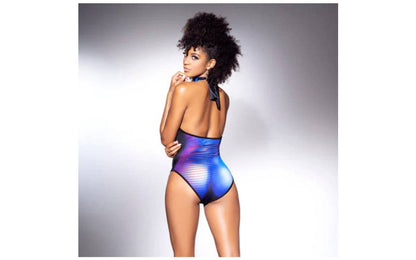 Mapale Womens Moonlight Blue Bodysuit L / XL Mapale