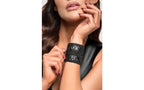 Noir Handmade Womens Wrist Wallet With Hidden Zipper Black Noir Handmade
