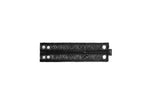 Noir Handmade Womens Wrist Wallet With Hidden Zipper Black Noir Handmade