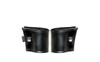 Noir Handmade Mens Wrist Wallet Pair With Hidden Zipper Black Noir Handmade