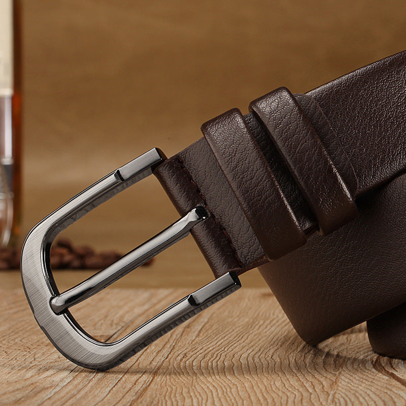 Men's Genuine Leather Belt for Everyday Wear